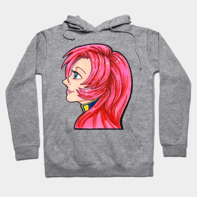 Utena Hoodie by Phosfate